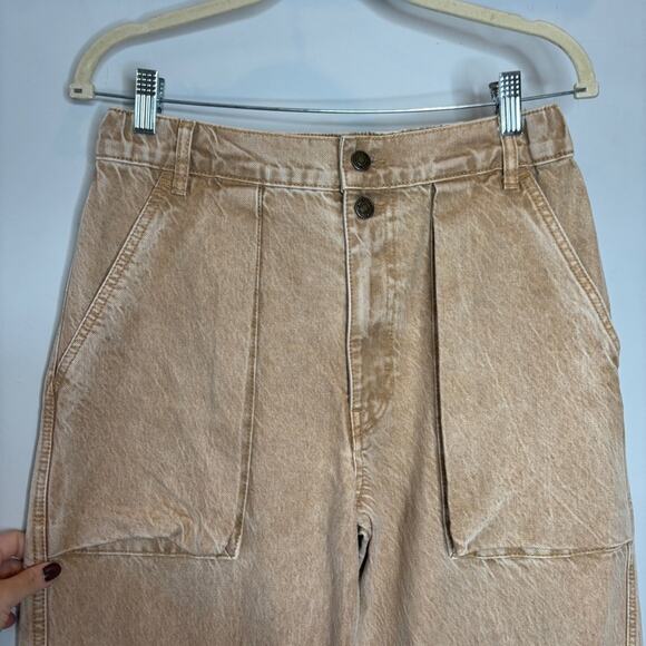 Free People We The Free Marx Slouchy Cargo Jeans - Picture 5 of 10